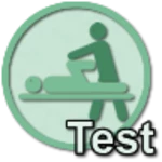 Logo of TestOpos Fisioterapia android Application 